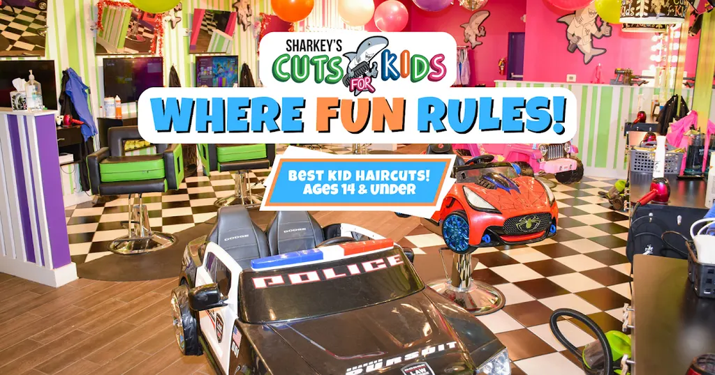 Sharkey's Cuts for Kids - Watauga Texas — Hair salon in Watauga